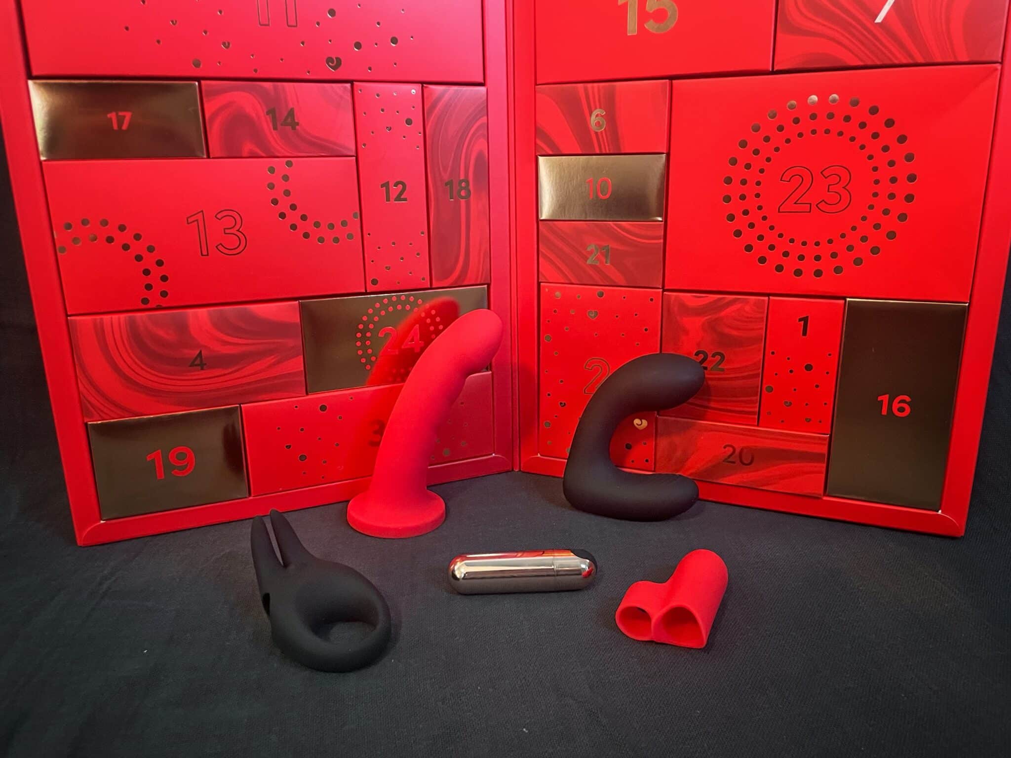 Lovehoney x Womanizer Sex Toy Advent Calendar (24 day) Price